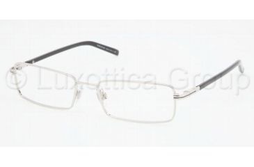 Image of Polo PH1102 Single Vision Prescription Eyewear 9001-5318 - Silver 