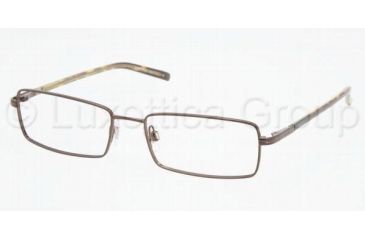 Image of Polo PH1102 Single Vision Prescription Eyewear 9013-5318 - Dark Brown 