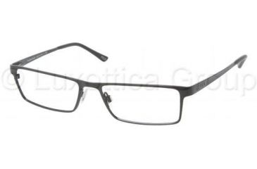 Image of Polo PH1105 Eyeglass Frames 9038-5416 - Matte Black 