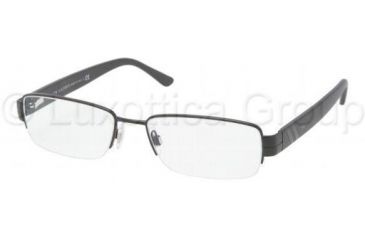 Image of Polo PH1115 Eyeglass Frames 9038-5417 - Matte Black Frame