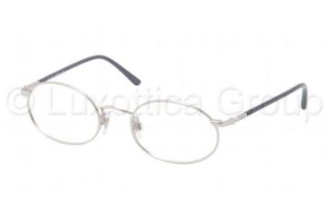 Image of Polo PH1121 Progressive Prescription Eyeglasses 9062-4720 - Matte Silver Frame