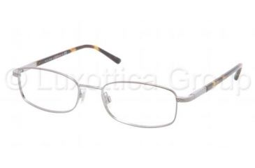 Image of Polo PH1122 Progressive Prescription Eyeglasses 9216-5218 - Shiny Gunmetal Frame