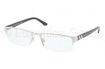 Image of Polo PH1123 Eyeglass Frames 9001-5417 - Brushed Silver Frame
