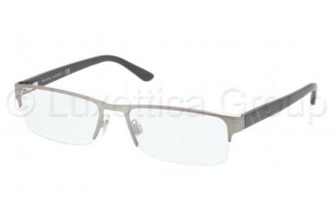 Image of Polo PH1123 Eyeglass Frames 9050-5417 - Matte Gunmetal Frame, Demo Lens Lenses