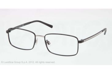 Image of Polo PH1130 Eyeglass Frames 9038-54 - Matte Black Frame, Demo Lens Lenses
