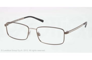 Image of Polo PH1130 Eyeglass Frames 9050-54 - Mat Gunmetal Frame, Demo Lens Lenses