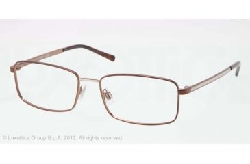 Image of Polo PH1130 Eyeglass Frames 9239-54 - Brown Frame, Demo Lens Lenses