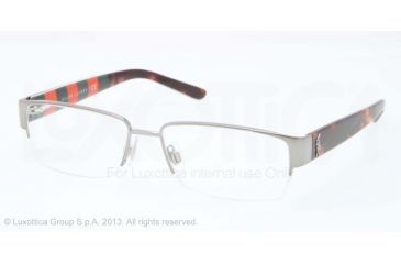 Image of Polo PH1140 Eyeglass Frames 9261-53 - Shiny Gunmetal Frame