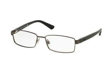 Image of Polo PH1144 Progressive Prescription Eyeglasses 9050-52 - Matte Dark Gunmetal Frame