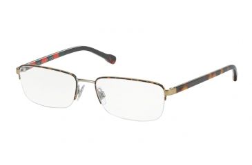 Image of Polo PH1146 Single Vision Prescription Eyeglasses 9274-53 - Pale Gold Frame