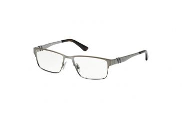 Image of Polo PH1147 Single Vision Prescription Eyeglasses 9050-54 - Mat Gunmetal Frame