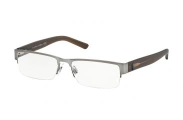 Image of Polo PH1148 Eyeglass Frames 9050-54 - Mat Gunmetal Frame