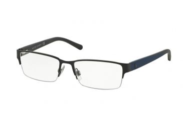 Image of Polo PH1152 Bifocal Prescription Eyeglasses 9119-54 - Matte Blue Frame