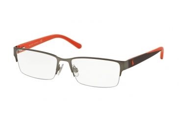 Image of Polo PH1152 Bifocal Prescription Eyeglasses 9287-54 - Matte Gunmetal Frame