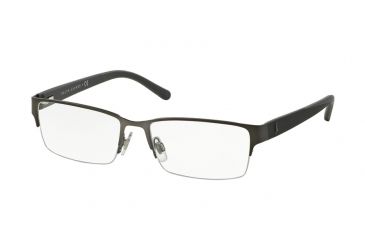Image of Polo PH1152 Bifocal Prescription Eyeglasses 9288-54 - Matte Dark Gunmetal Frame