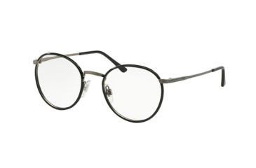 Image of Polo PH1153J Eyeglass Frames 9266-50 - Semi Shiny Satin Gunmetal Frame