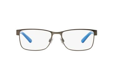 Image of Polo PH1157 Single Vision Prescription Eyeglasses, 57mm, Mat Gunmetal, PH1157-9050-57-SV