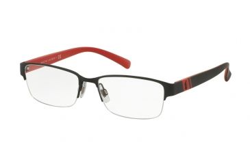 Image of Polo PH1162 Eyeglass Frames 9230-56 - Matte Black Frame