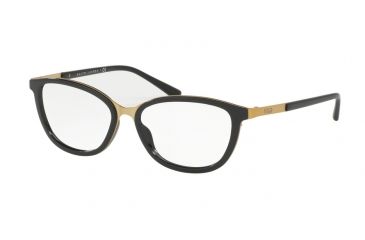 Image of Polo PH1166 Single Vision Prescription Eyeglasses 9169-53 - Matte Pale Gold Frame