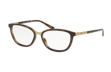 Image of Polo PH1166 Single Vision Prescription Eyeglasses 9312-53 - Matte Pale Gold Frame