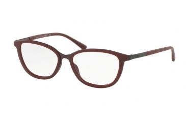 Image of Polo PH1166 Single Vision Prescription Eyeglasses 9313-53 - Matte Brown Frame