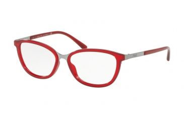 Image of Polo PH1166 Single Vision Prescription Eyeglasses 9314-53 - Shiny Brusched Gunmetal Frame