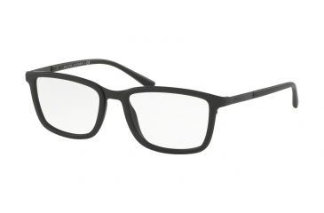 Image of Polo PH1167 Eyeglass Frames 9001-53 - Shiny Black Frame