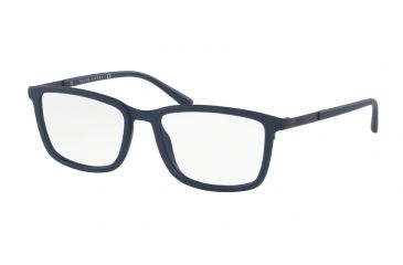 Image of Polo PH1167 Eyeglass Frames 9119-53 - Matte Navy Blue Frame
