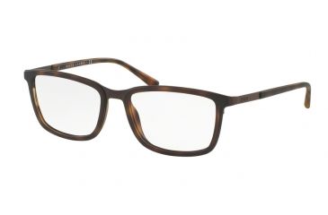 Image of Polo PH1167 Eyeglass Frames 9313-53 - Matte Brown Frame
