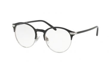 Image of Polo PH1170 Single Vision Prescription Eyeglasses 9267-49 - Matte Black Frame
