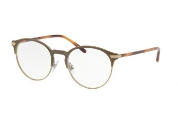 Image of Polo PH1170 Single Vision Prescription Eyeglasses 9327-49 - Aged Bronze Frame
