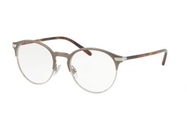Image of Polo PH1170 Single Vision Prescription Eyeglasses 9328-49 - Matte Brusched Gunmetal Frame