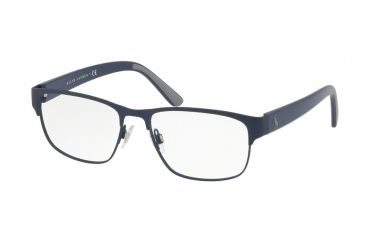 Image of Polo PH1171 Bifocal Prescription Eyeglasses 9119-53 - Matte Nevy Blue Frame