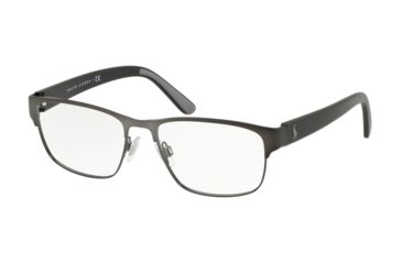 Image of Polo PH1171 Bifocal Prescription Eyeglasses, 53mm, Matte Dark Gunmetal, PH1171-9187-53-BI
