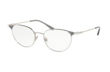 Image of Polo PH1174 Bifocal Prescription Eyeglasses 9001-51 - Shiny Silver Frame