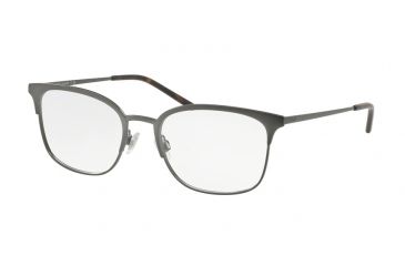 Image of Polo PH1177 Bifocal Prescription Eyeglasses, 54mm, Demi Shiny Dark Gunmetal, PH1177-9157-54-BI