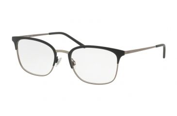 Image of Polo PH1177 Bifocal Prescription Eyeglasses 9333-54 - Matte Black On Matte Silver Frame