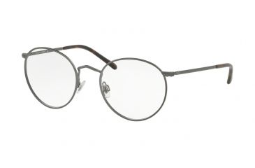 Image of Polo PH1179 Progressive Prescription Eyeglasses, 48mm, Semishiny Dark Gunmetal, PH1179-9157-48-PRO