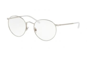 Image of Polo PH1179 Progressive Prescription Eyeglasses, 48mm, Semishiny Brushed Silver, PH1179-9326-48-PRO