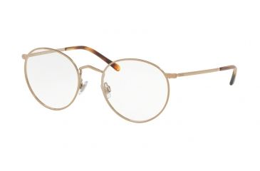 Image of Polo PH1179 Progressive Prescription Eyeglasses, 48mm, Dark Rose Gold, PH1179-9334-48-PRO