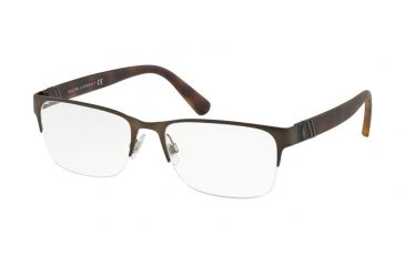 Image of Polo PH1181 Prescription Eyeglasses, 54mm, Matte Bronze, PH1181-9301-54-SV