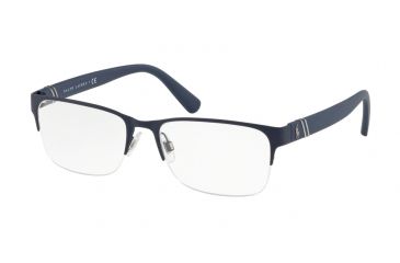 Image of Polo PH1181 Prescription Eyeglasses, 54mm, Matte Navy Blue, PH1181-9303-54-SV