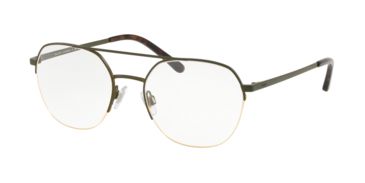 Image of Polo PH1183 Eyeglass Frames 9005-54 - Semishiny Olive Frame