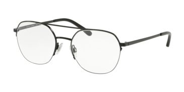 Image of Polo PH1183 Eyeglass Frames 9267-54 - Semi Shiny Black Frame