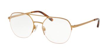 Image of Polo PH1183 Eyeglass Frames 9324-54 - Semishiny Bronze Frame