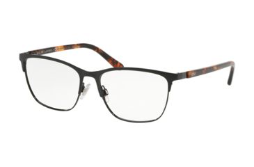 Image of Polo PH1184 Prescription Eyeglasses, 53mm, Shiny Black, PH1184-9003-53-SV