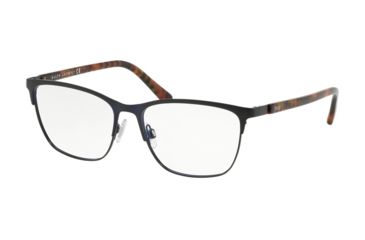 Image of Polo PH1184 Prescription Eyeglasses 9303-53 - Matte Navy Blue Frame