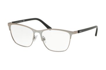 Image of Polo PH1184 Prescription Eyeglasses, 53mm, Semishiny Gunmetal, PH1184-9330-53-SV