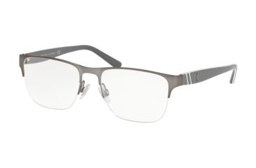 Image of Polo PH1191 Eyeglass Frames 9050-53 - Mat Gunmetal