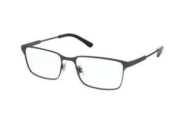 Image of Polo PH1192 Eyeglass Frames 9157-54 - Matte Dark Gunmetal